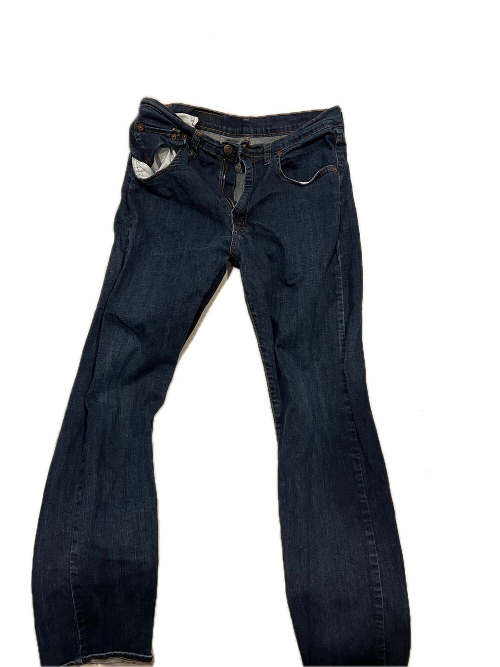 Levi's Blue Jeans Slim Fit 511 34x32